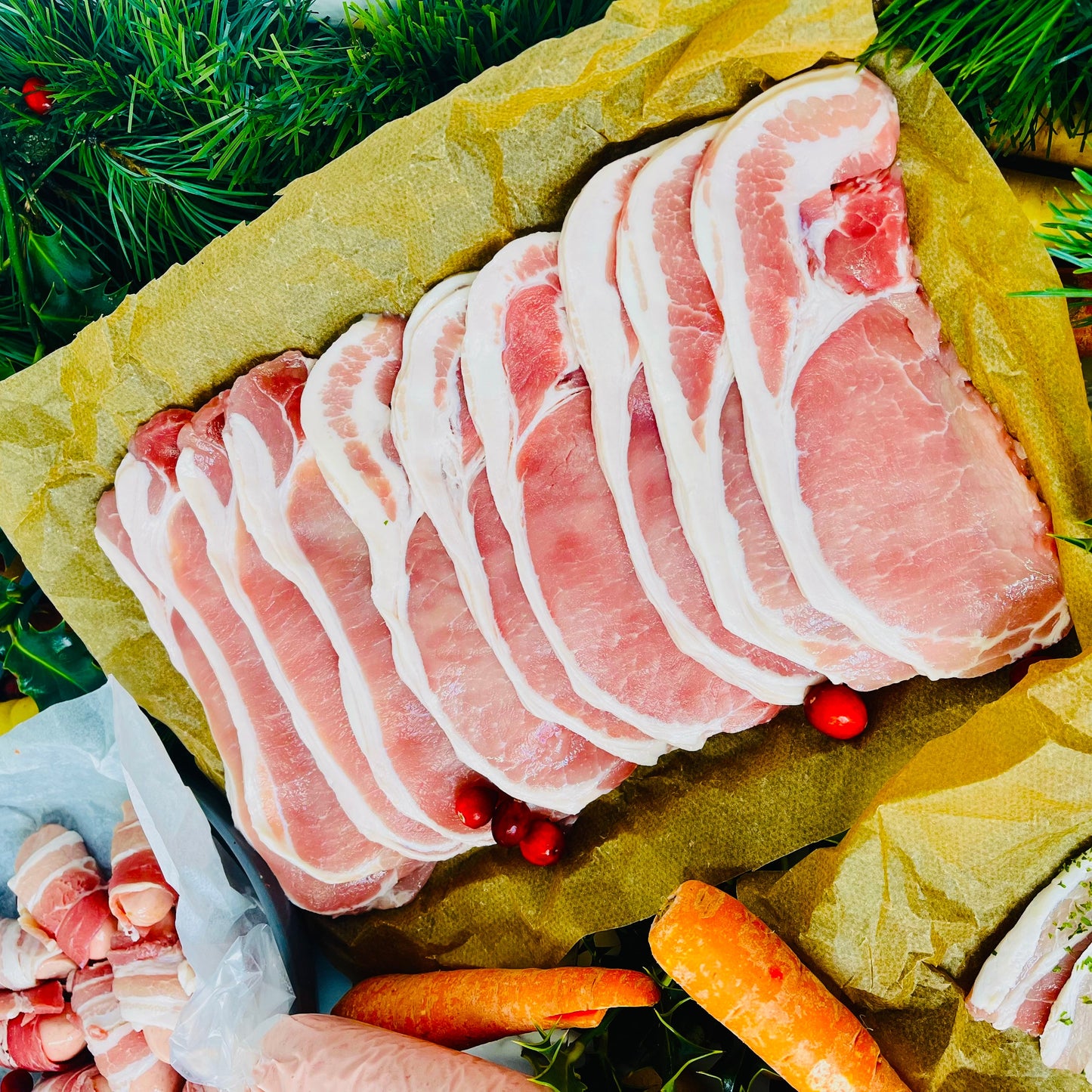 Gold Christmas Hamper