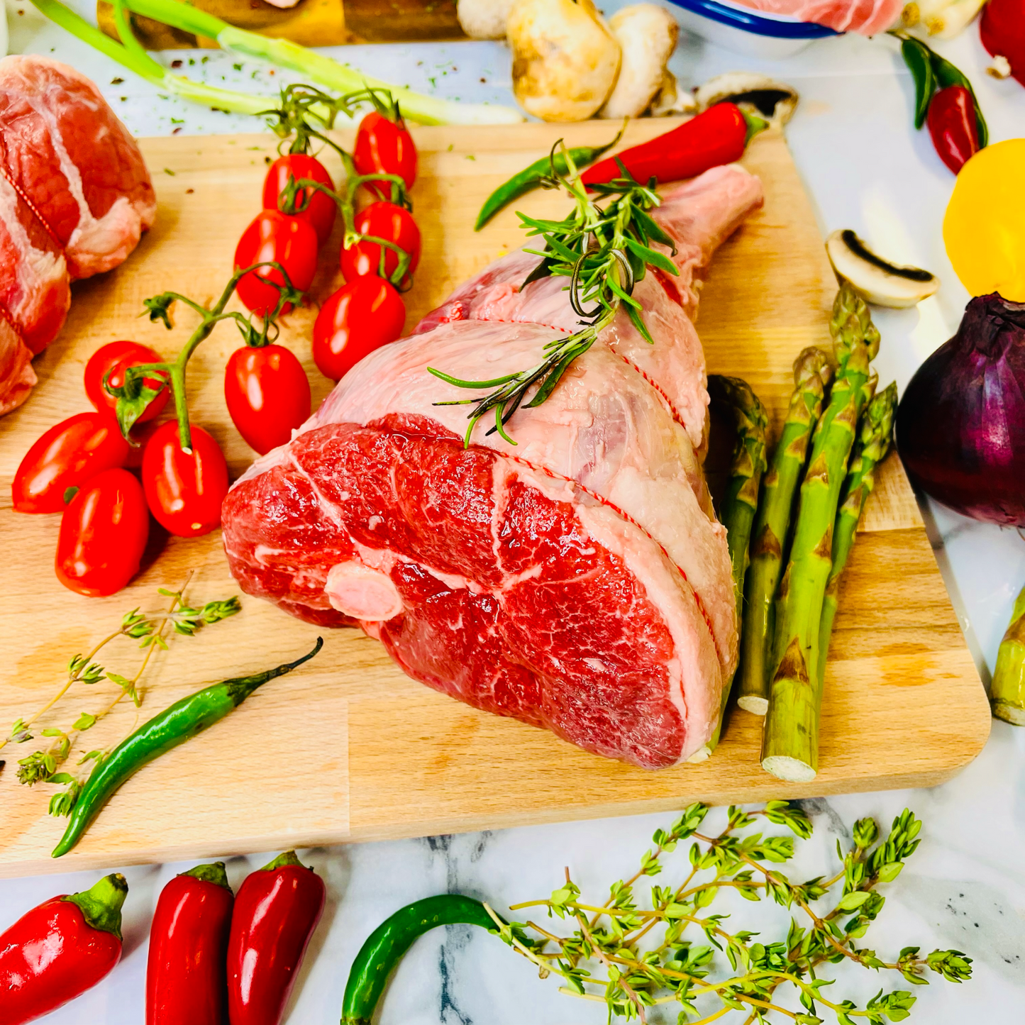 Leg of Lamb Joint