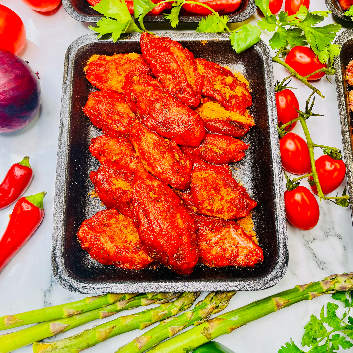 Marinated Chicken wings