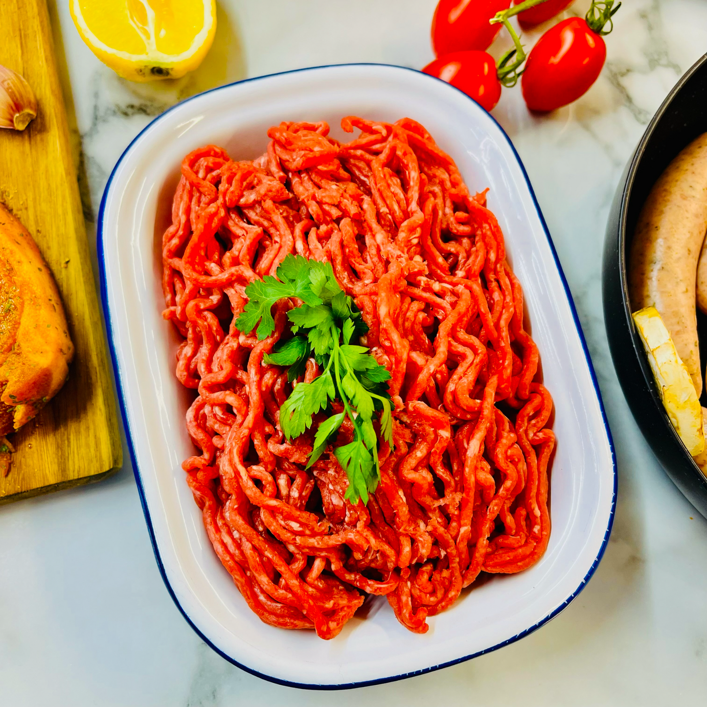 Extra Lean 5% fat steak mince