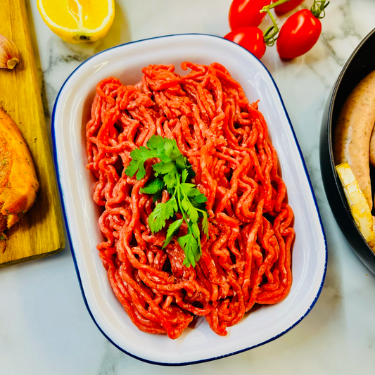 Extra Lean 5% fat steak mince