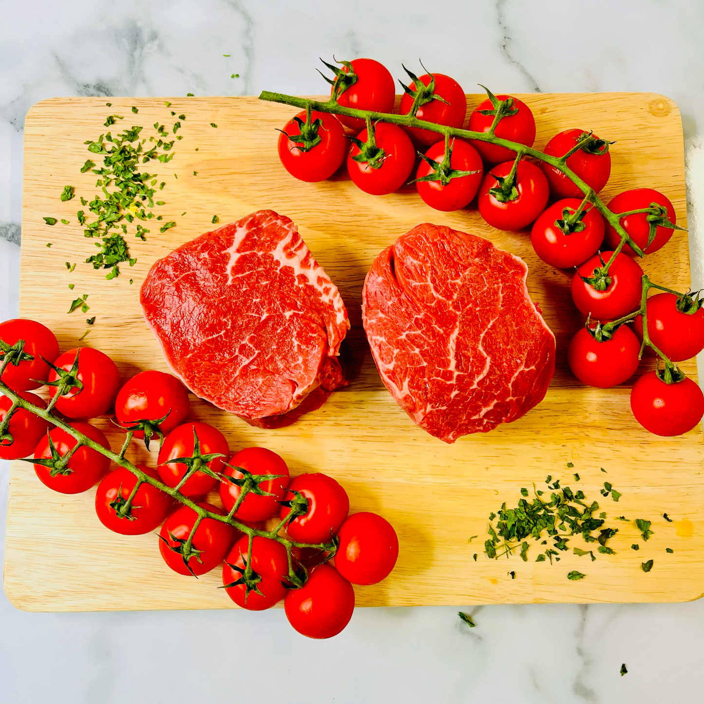 Prime British Fillet Steaks