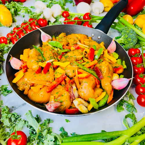 Garlic & Herb Chicken Stir Fry