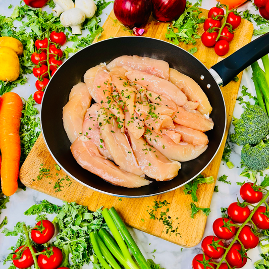 Fresh Chicken Breast Strips