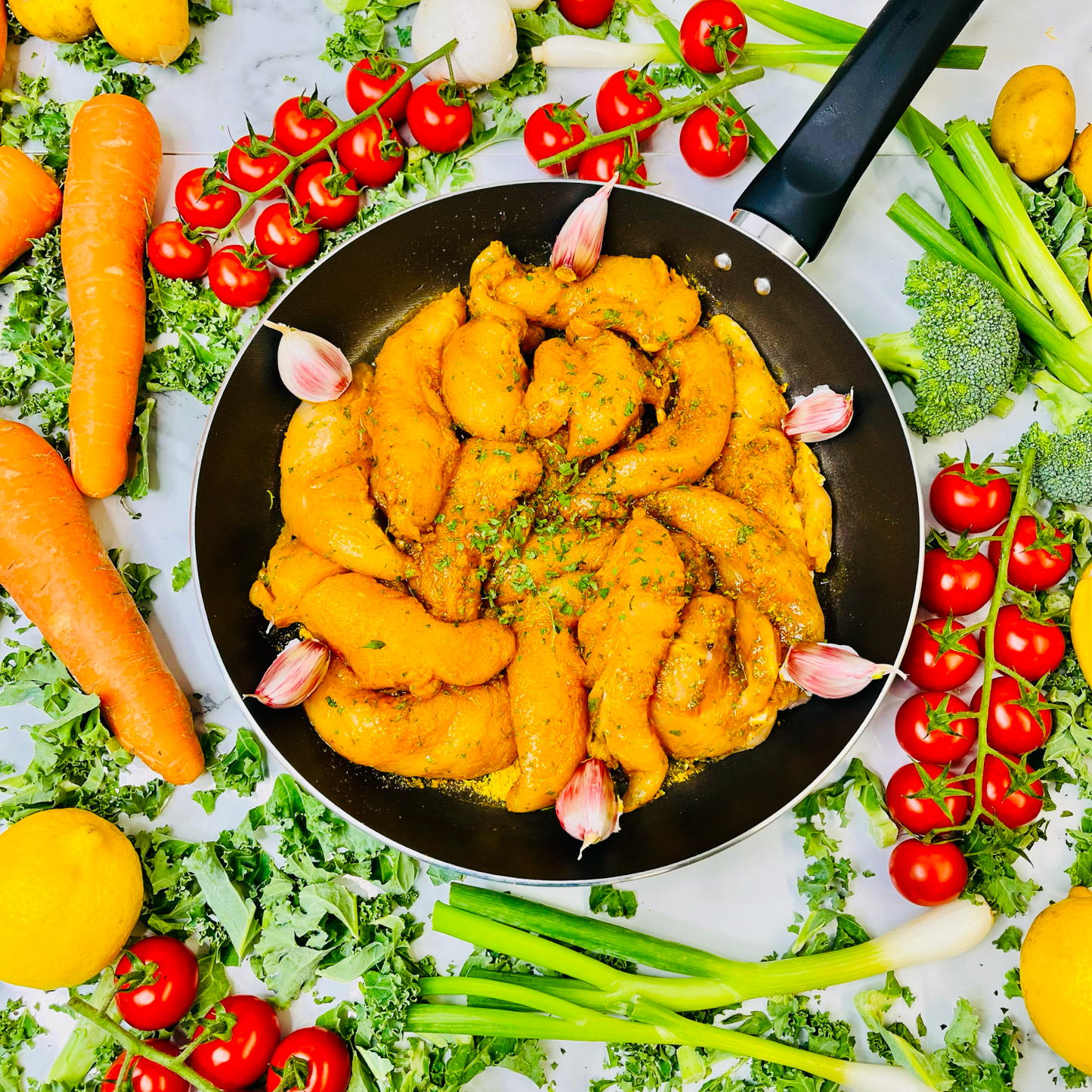 Fresh Chicken Breast Strips