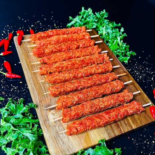 8 Spicy Beef Skewers