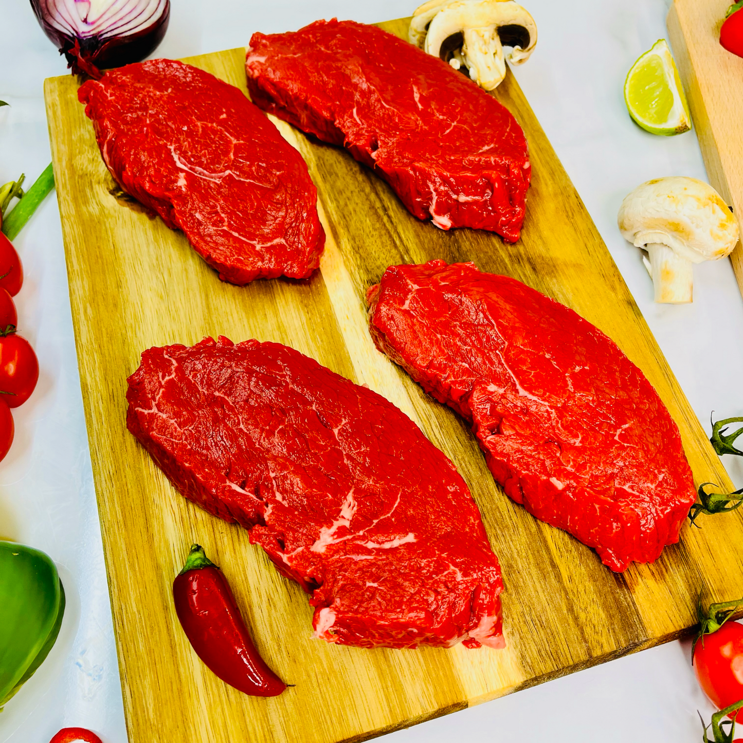🔥 Ultimate Protein Bundle – 20 Free Chicken Fillets with £109.99 of Premium Rump Steaks! 🔥