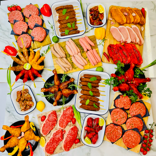 The ultimate BBQ box!