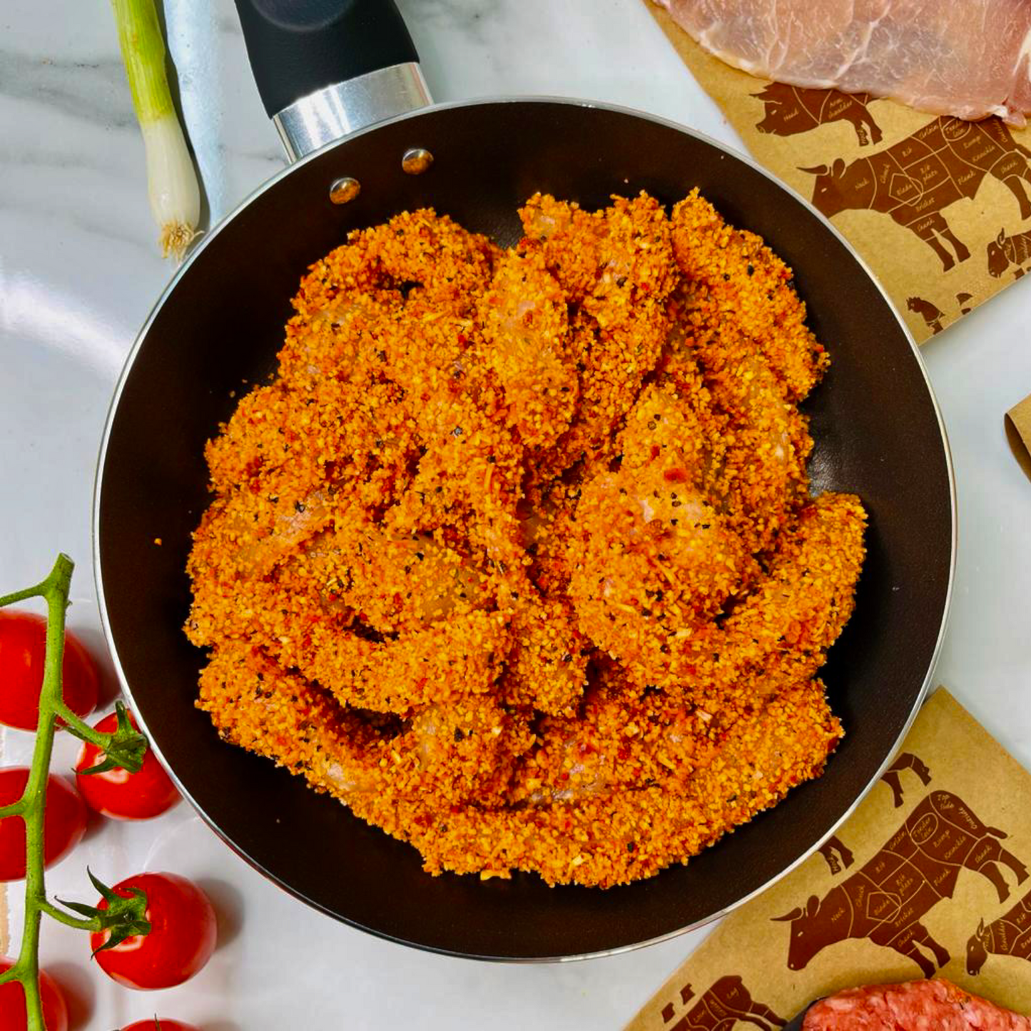 Fresh Chicken Breast Strips