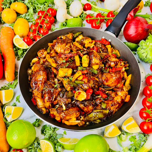 Teriyaki Chicken Stir Fry