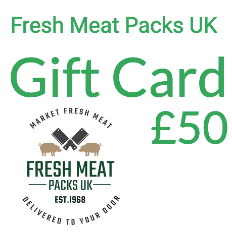 Fresh Meat Packs UK gift card