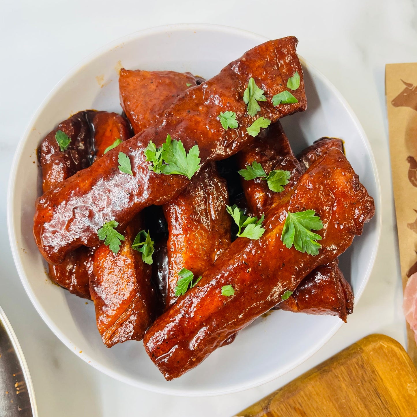 Extra meaty pork ribs