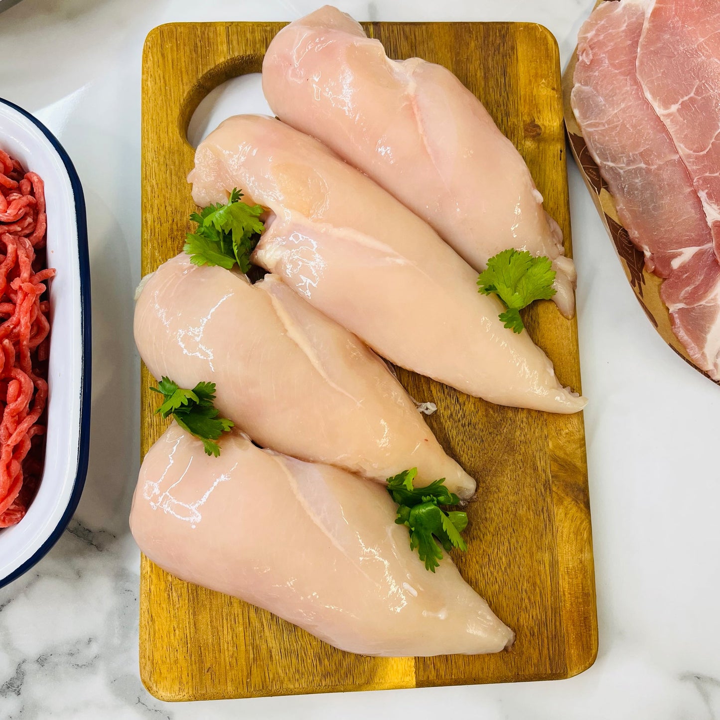 British chicken breast fillets