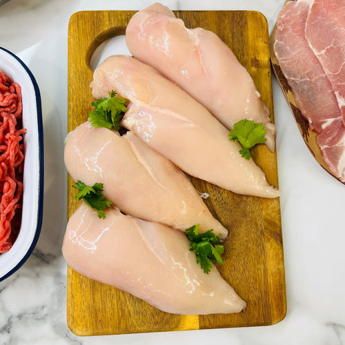 British chicken breast fillets