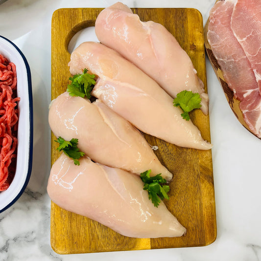 British chicken breast fillets