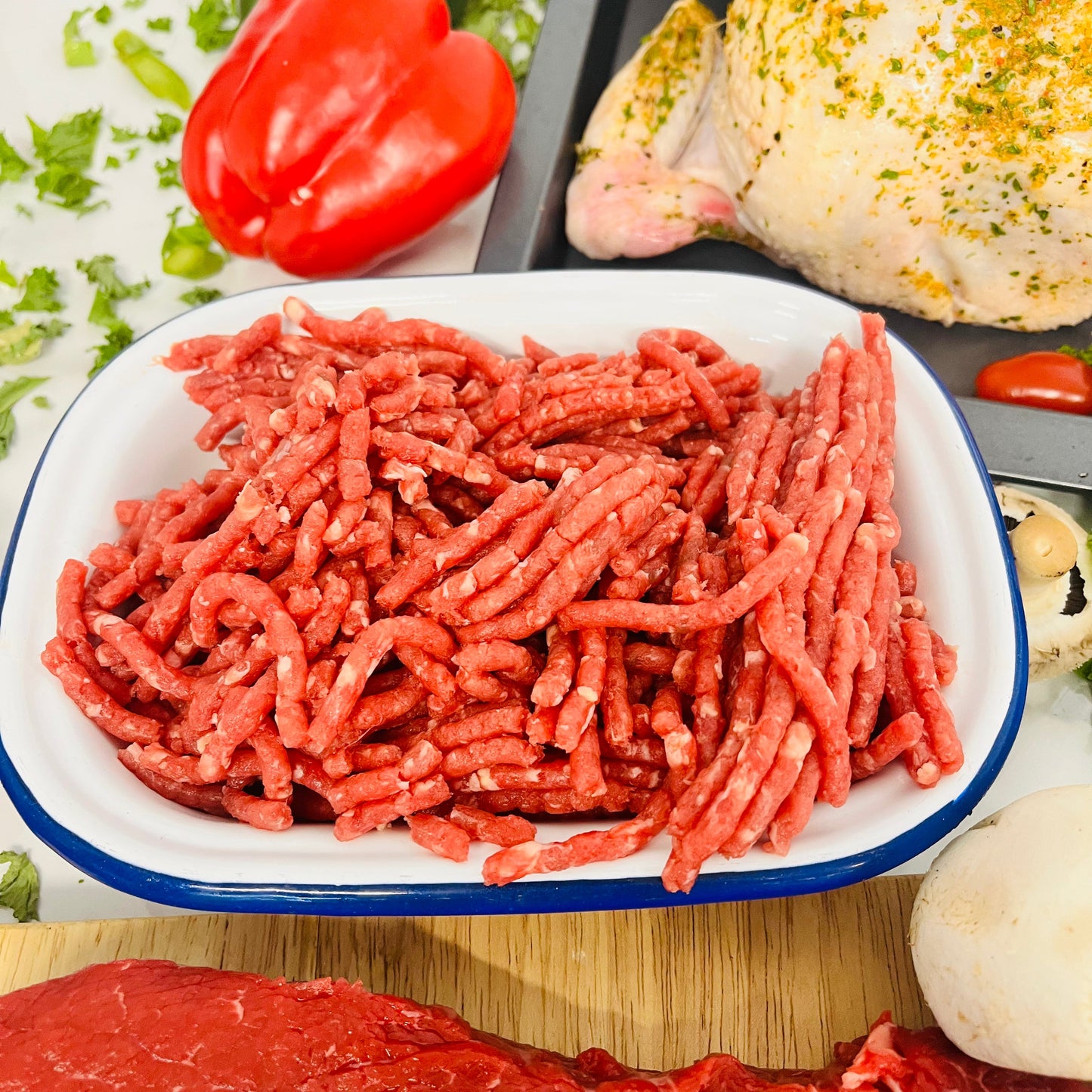 2KG Lean Steak Mince