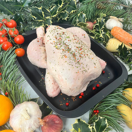 Whole Chickens Dressed in French Deco - 2kg