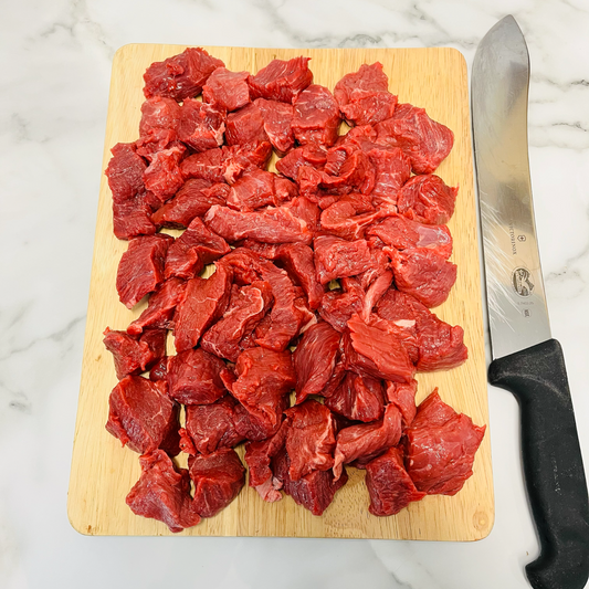 Lean Diced Beef