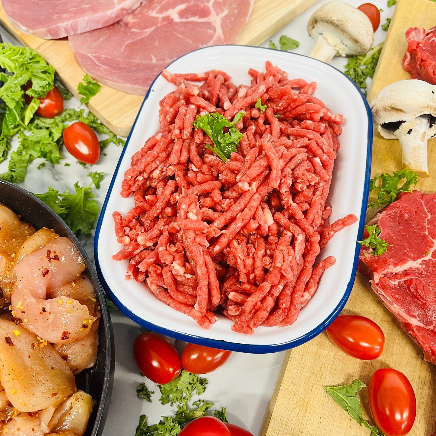 Quality Meat Box for the Whole Month