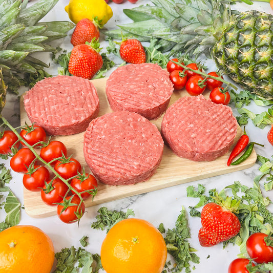 16 Steak Burgers