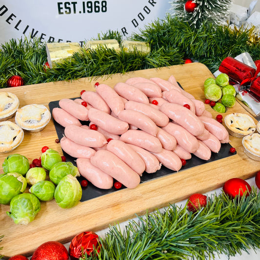 20 Premium Pork Chipolatas