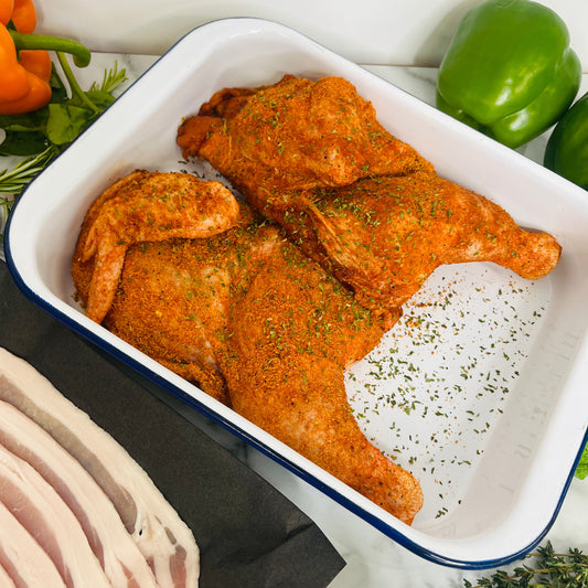 2 Marinated Half Roasting Chicken