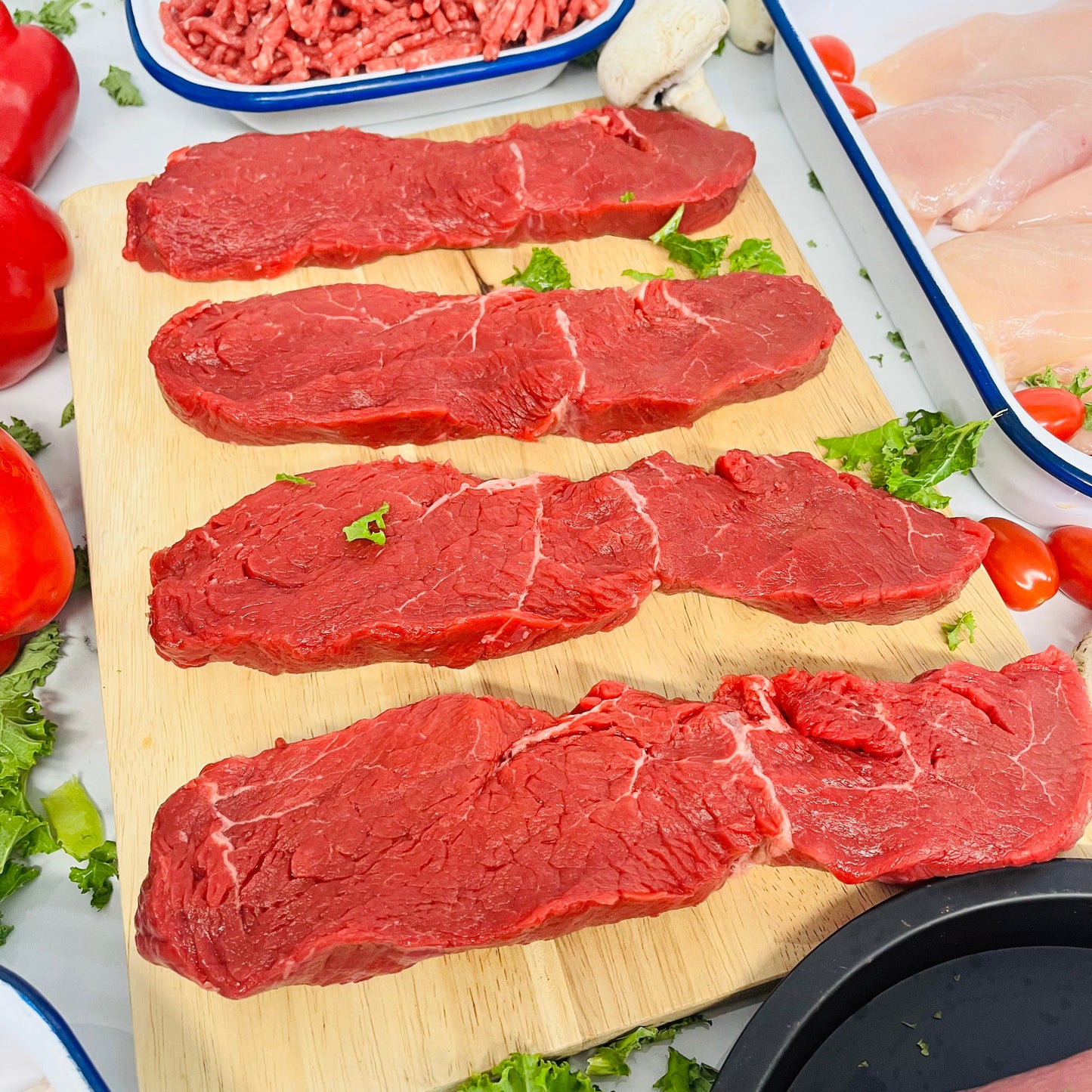 Quality Meat Box for the Whole Month