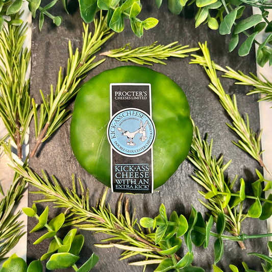 Kick Ass Cheese - Double Gloucester Chives & Onions