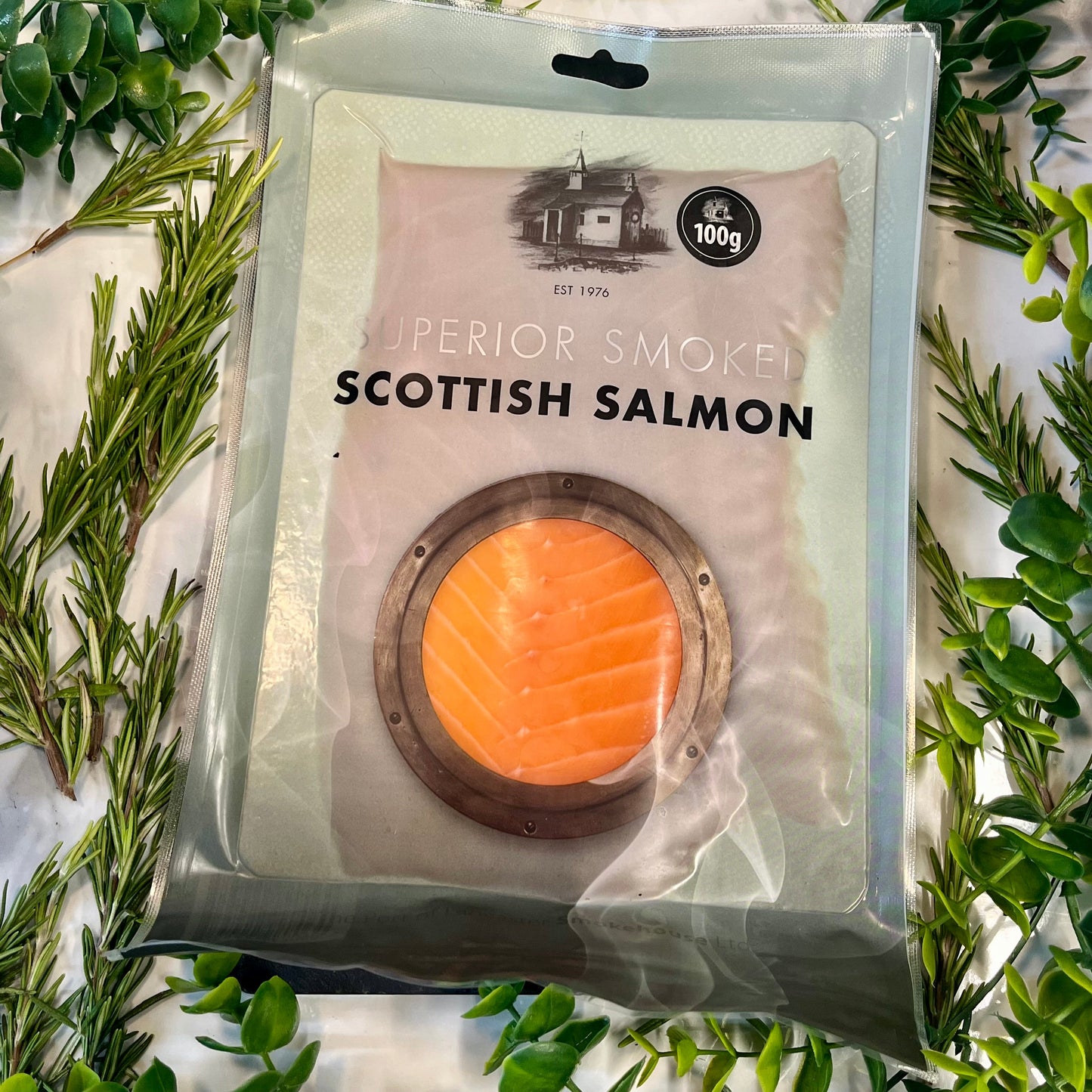 SUPERIOR SMOKED SCOTTISH SALMON