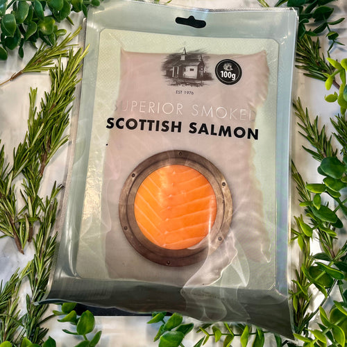SUPERIOR SMOKED SCOTTISH SALMON
