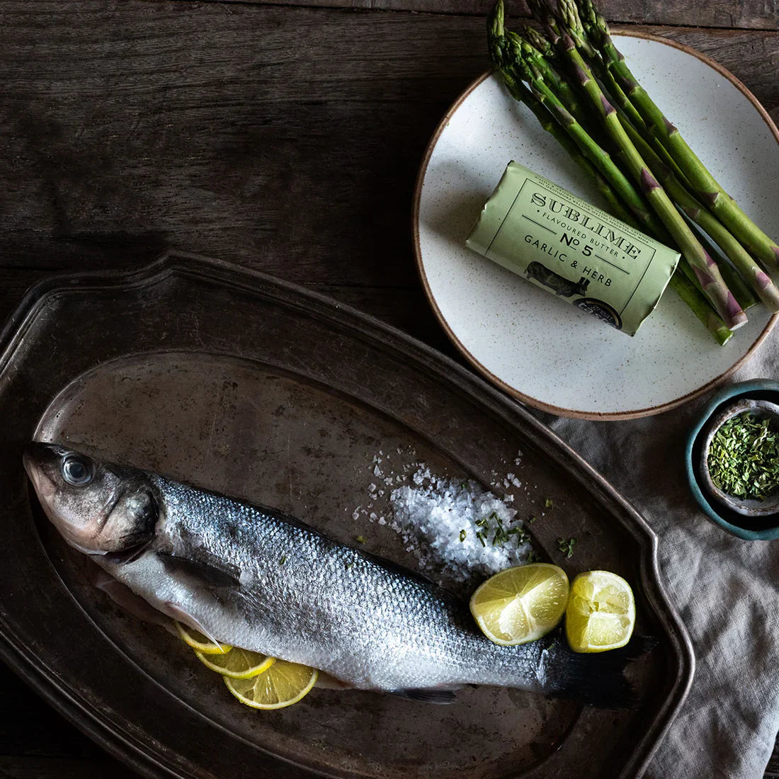 Sublime Garlic and Herb Butter
