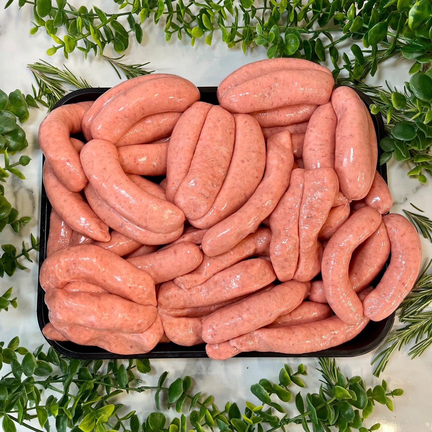 Whole bag of Premium Pork and Tomato Sausage