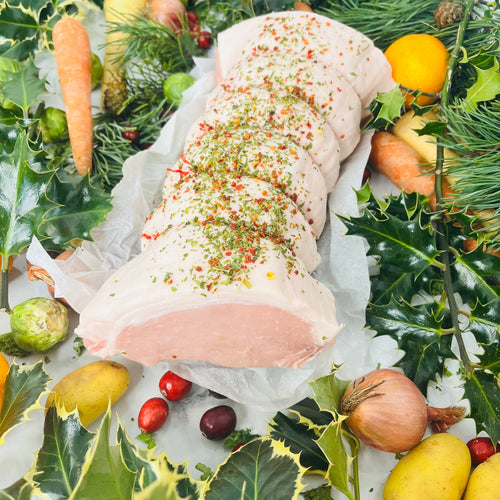 Pork Loin Roasting Joint - UK Catering Butcher