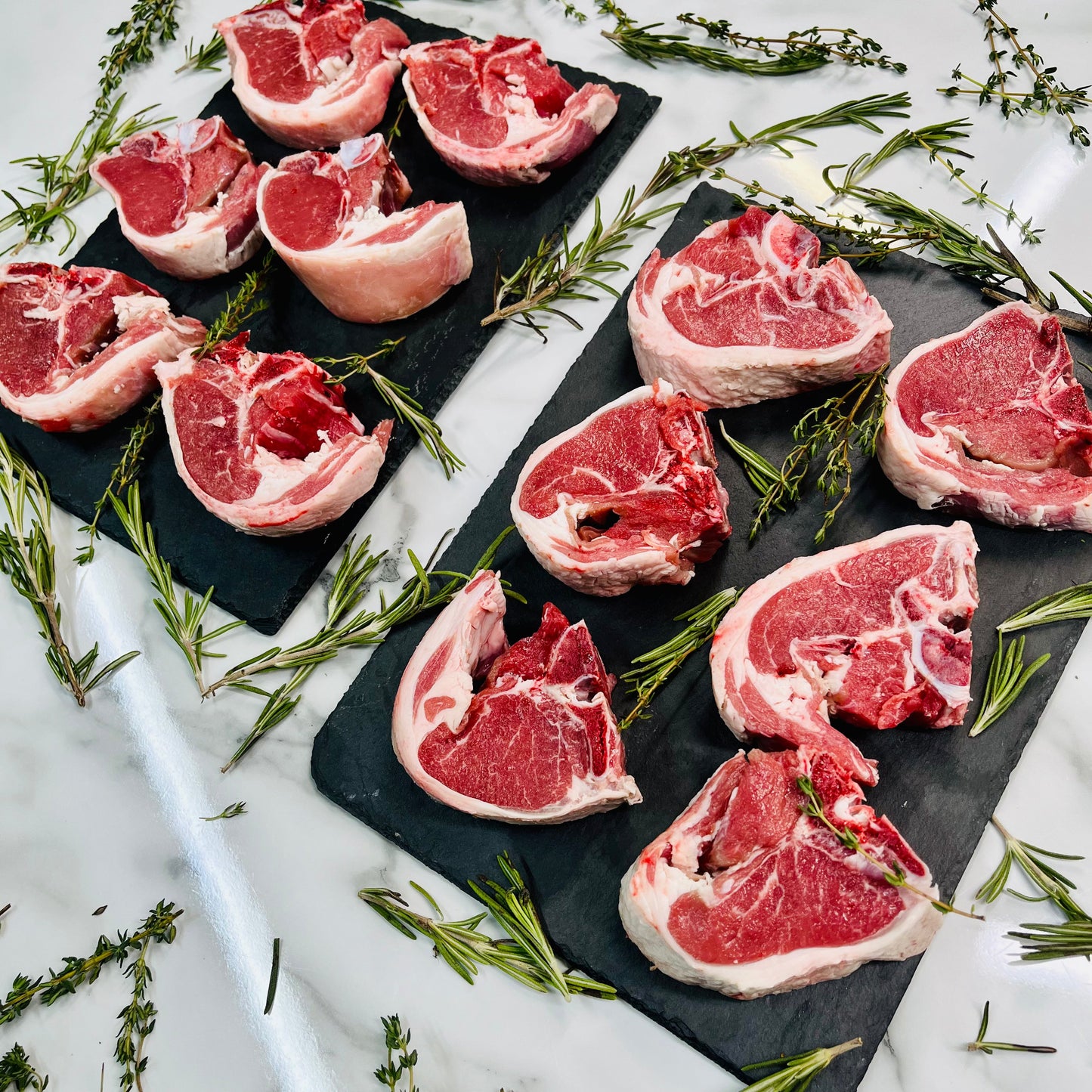English Lamb Loin Chops 2kg - SAVE £8!