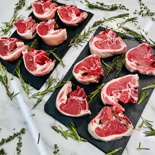 English Lamb Loin Chops 2kg - SAVE £8!