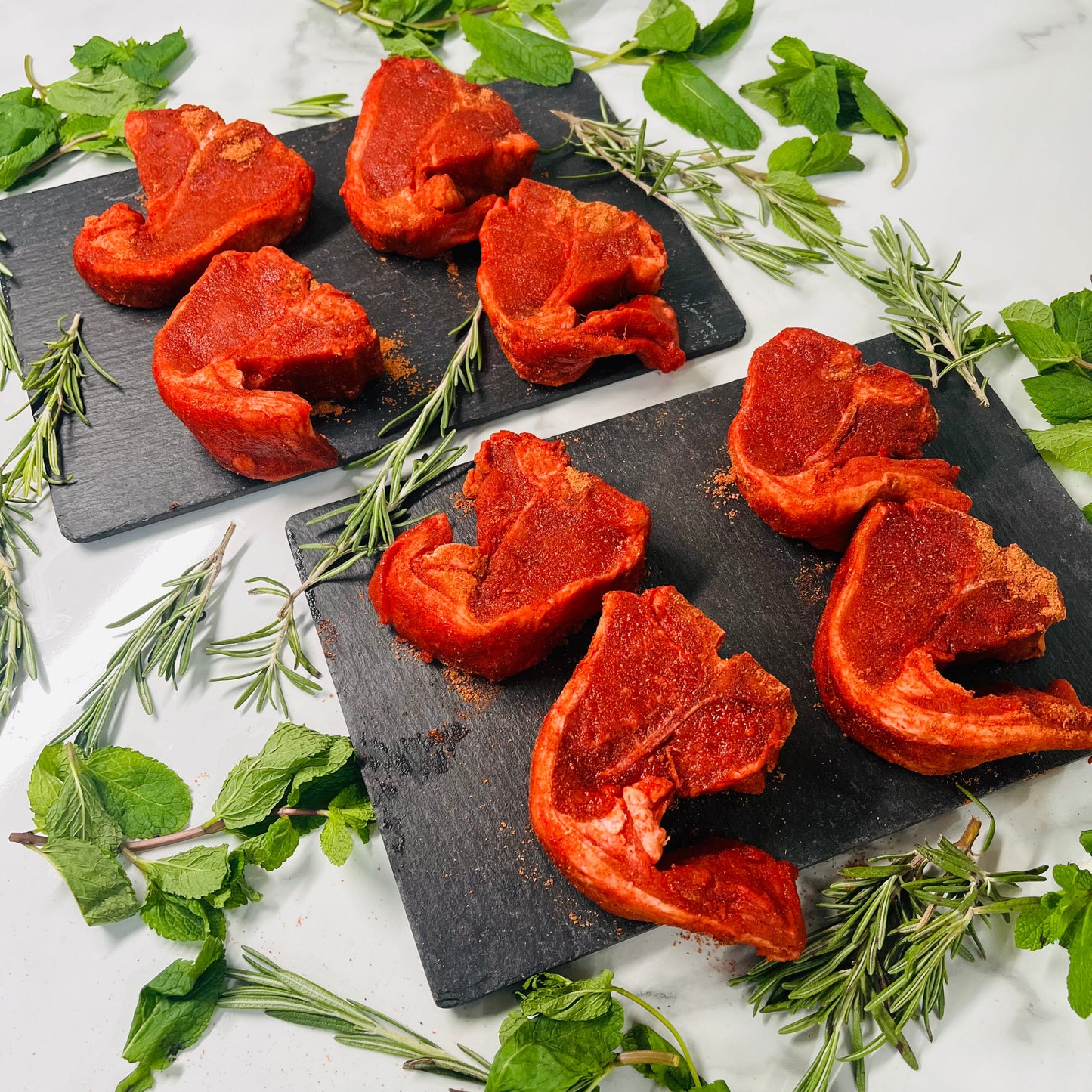 Tandoori Lamb Loin Chops