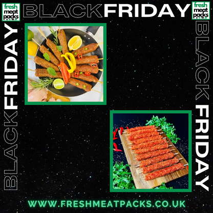 Black Friday Kebab selection box