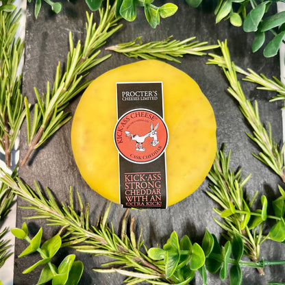 Kick Ass Cheese - Cask Cheddar
