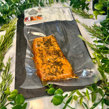 LANCASTER SMOKE HOUSE HOT SMOKED LEMON AND PARSLEY SALMON