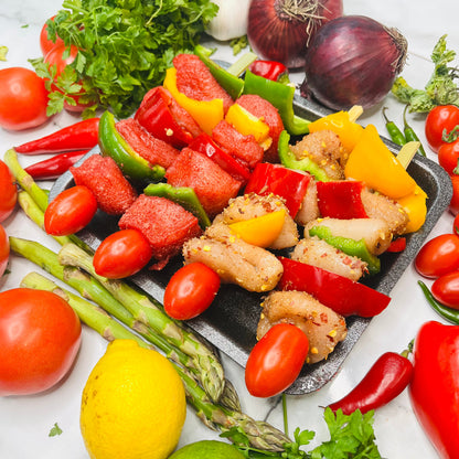 Premium Marinated Chicken Skewers