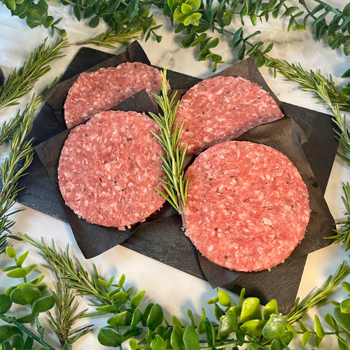 Lamb Burgers