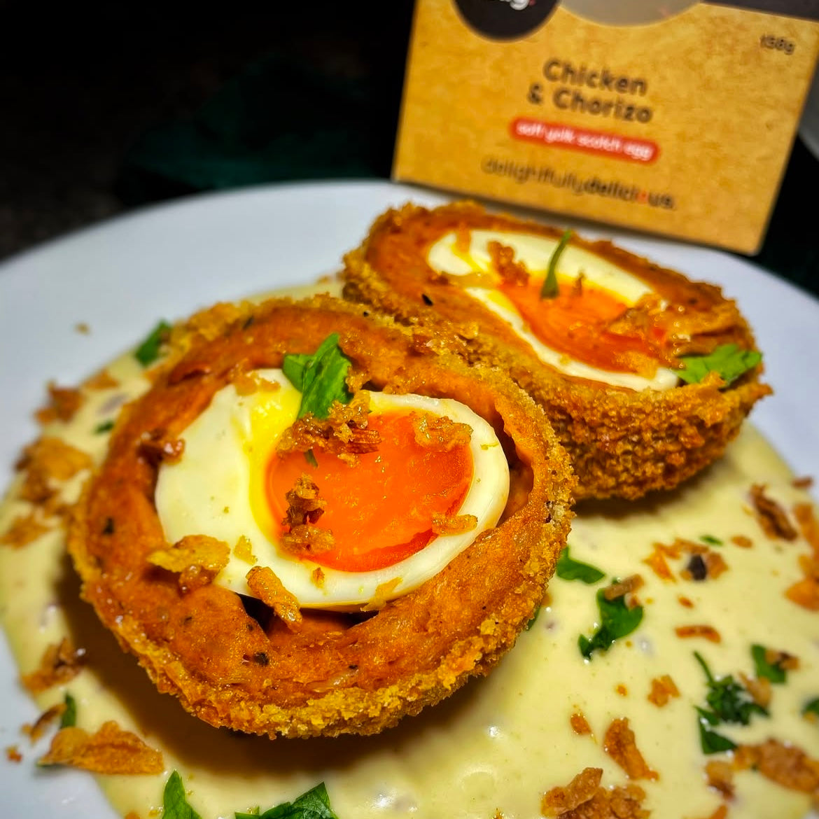 Happy Belly Ultimate Scotch Eggs
