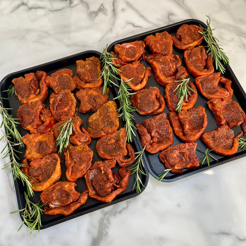 Minted Lamb Chop Special Offer