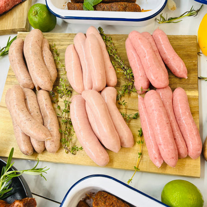 4 Packs of Bacon and 16 Sausage