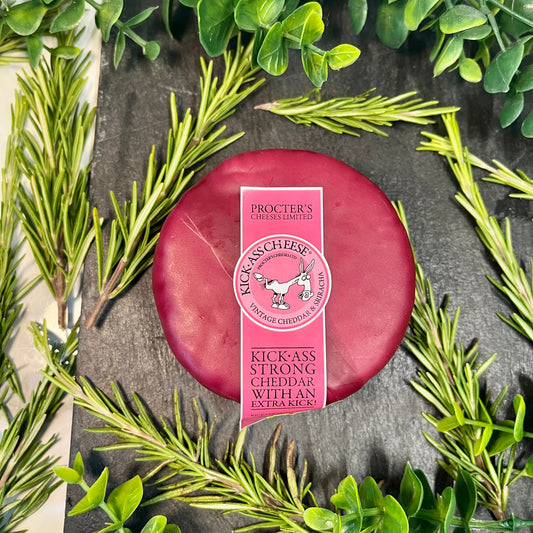 Kiss Ass Cheese - Vintage Cheddar & Sriracha