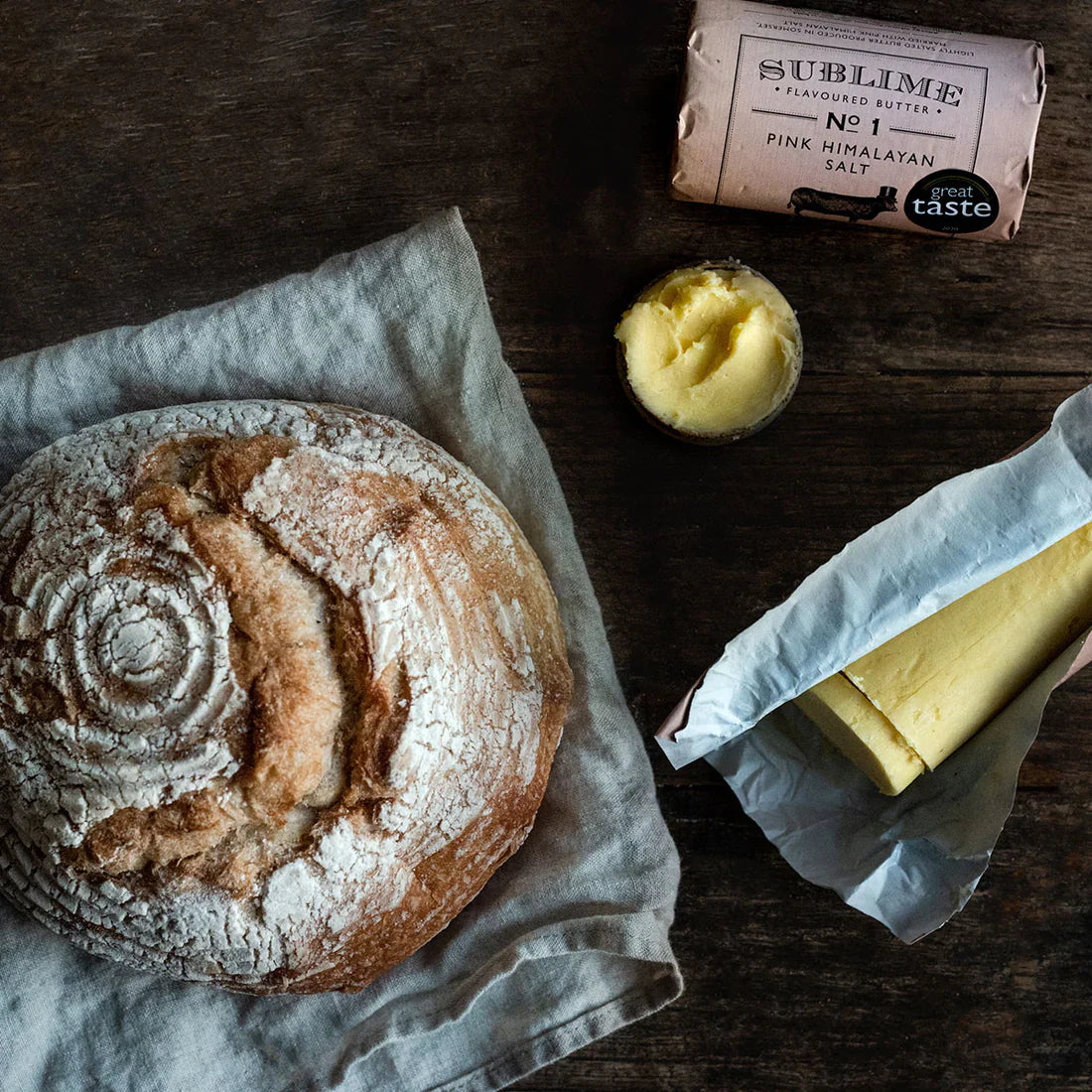 Sublime Pink Himalayan Salt Butter