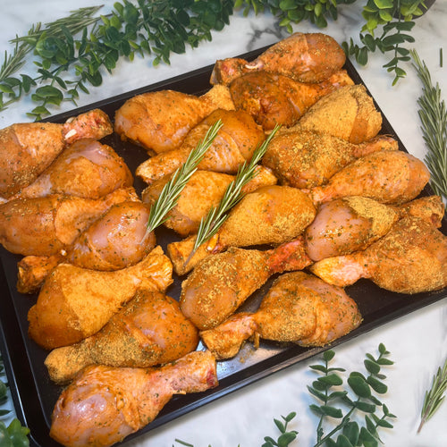Fresh Chicken Drumsticks - 20 Garlic Drummers