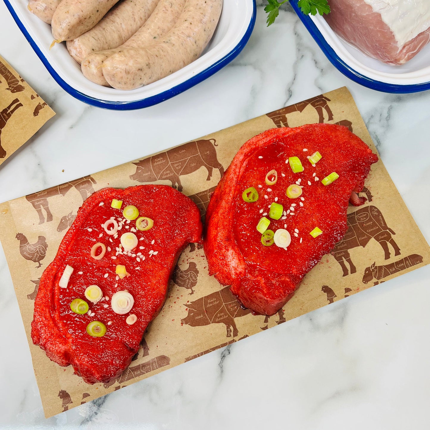 🥩 Premium 21-Piece Combo — Freshness and Flavor Delivered Within 48 Hours!