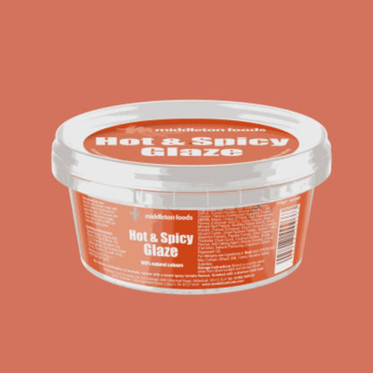 Hot & Spicy Glaze