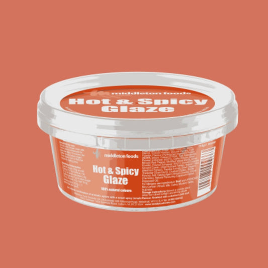 Hot & Spicy Glaze